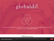 Tablet Screenshot of globaldit.com